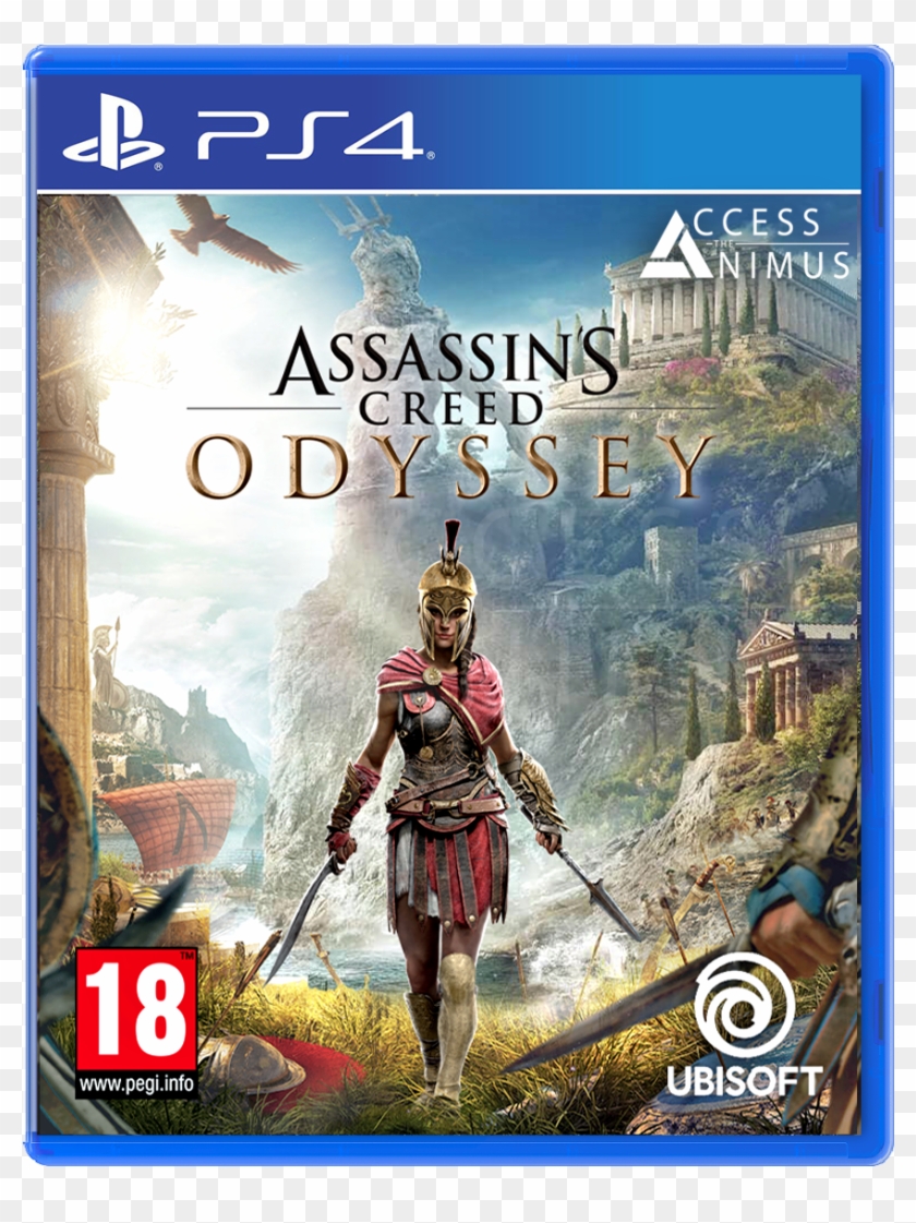 Alternative Assassin's Creed Odyssey - Assassin's Creed Odyssey Pc Dvd Clipart