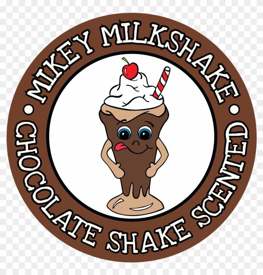 Chocolate Milkshake Whiffer Stickers Scratch & Sniff - Milkshakes Hd Stickers Clipart