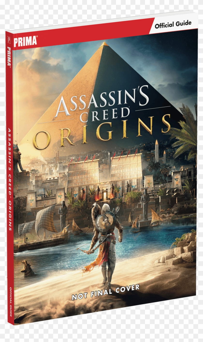 The Complete And Official Guide For Assassin's Creed - Assassins Creed Origins Xbox One Clipart