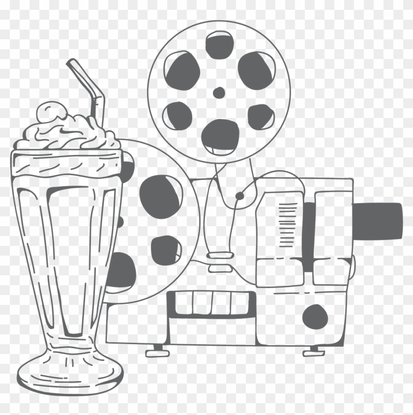 Sanxo Milkshake Graphic 01 - Illustration Clipart #219425