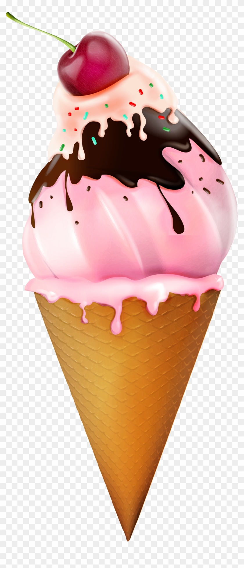 Milkshake Clipart Whipped Cream Png - Ice Cream Clip Art Png Transparent Png