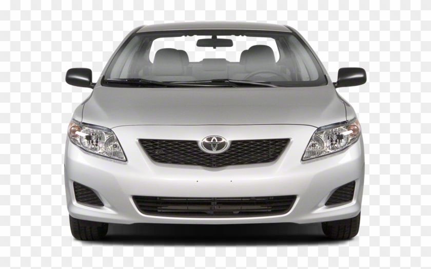 Toyota Corolla 2009 Front Clipart