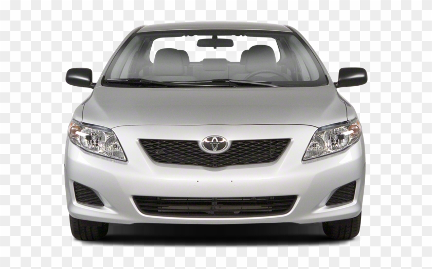Toyota Corolla 2009 Front Clipart #219491