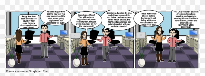 Happy New Year - Comics Clipart #219571