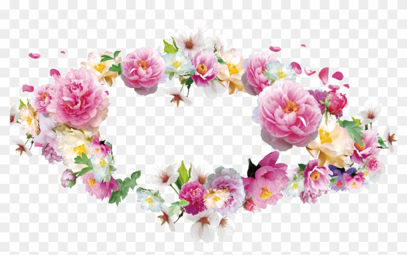 Wreath Pictures Transprent - Crown Flower Fond Transparent Clipart