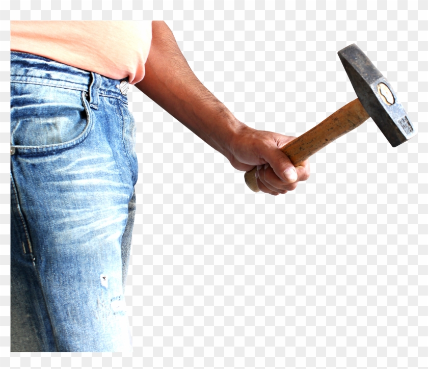 Man With Hammer Png Image - Man Hammer Png Clipart #219591