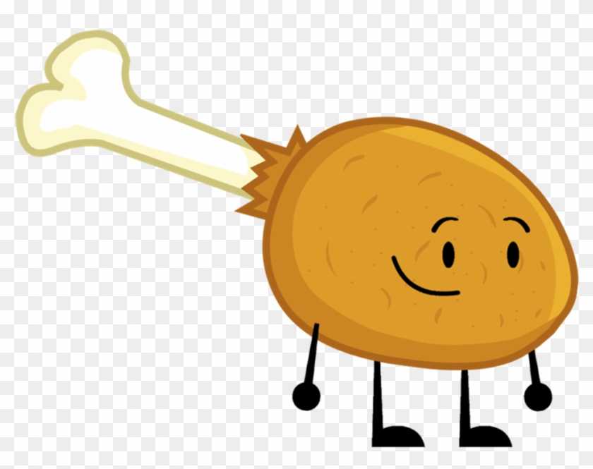 Chicken Leg - Object Redundancy Chicken Clipart #219616