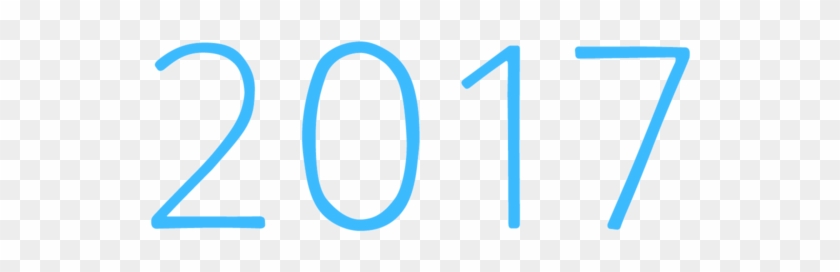 Happy New Year Web - Electric Blue Clipart #219637