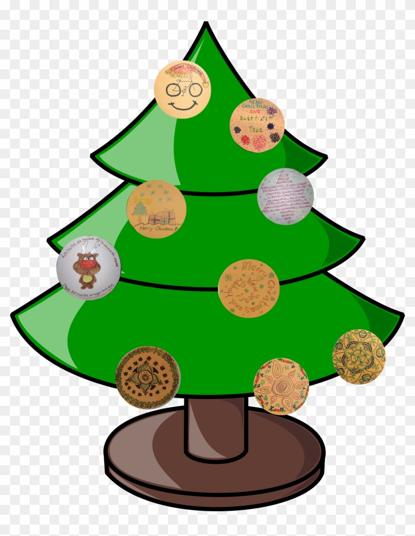 Tree2017 - Christmas Tree Clipart Jpg - Png Download