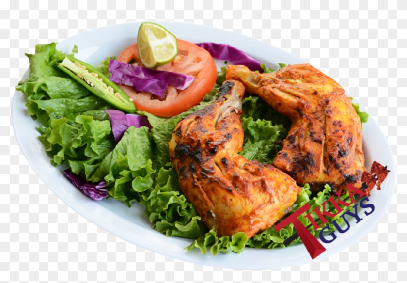 Chicken Tikka Leg Platter - Chicken Tandoori Chicken Tikka Png Clipart #219665