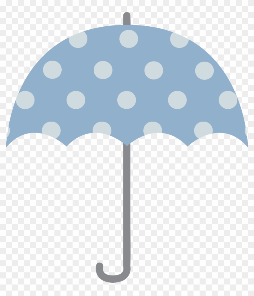 Polka Dot Umbrella Clip Art - Png Download #219712