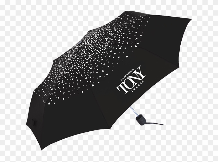 Dot Umbrella - Enlarge - Umbrella Clipart