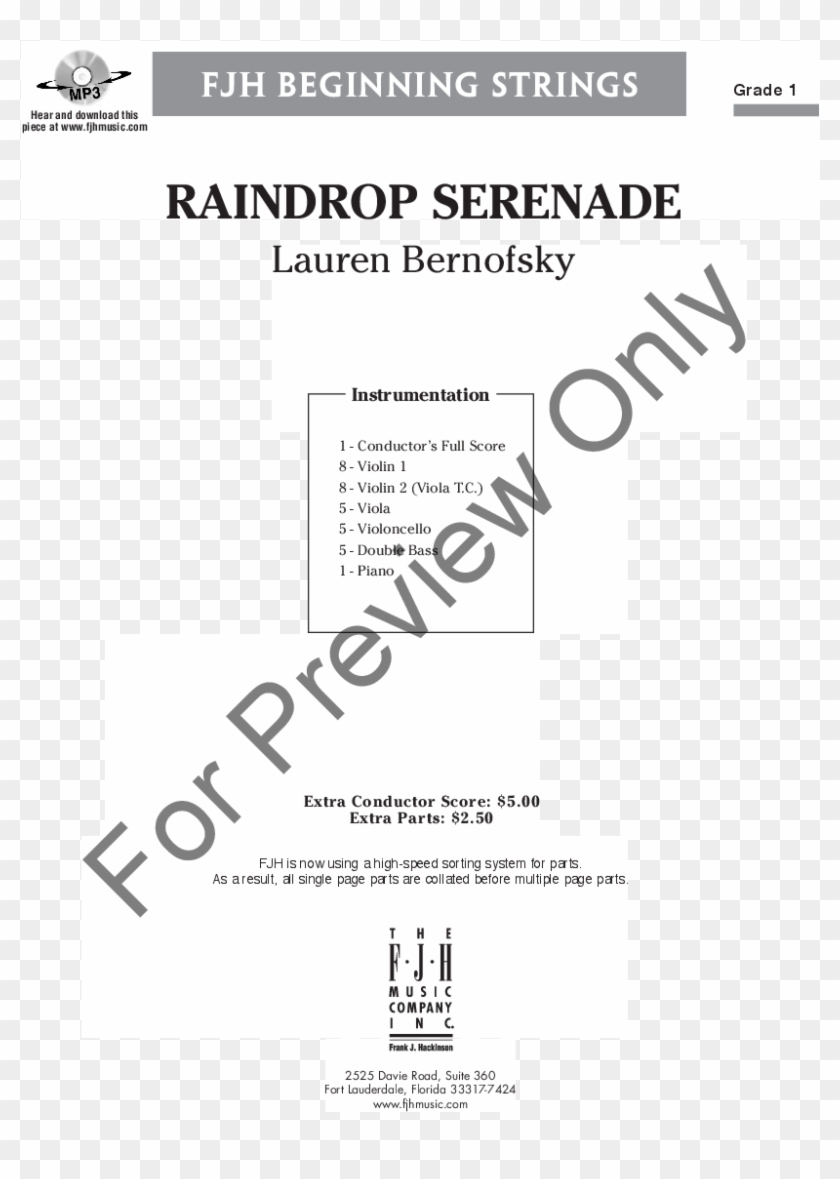 Raindrop Serenade Thumbnail Raindrop Serenade Thumbnail - Frandsen Bank And Trust Clipart #219770