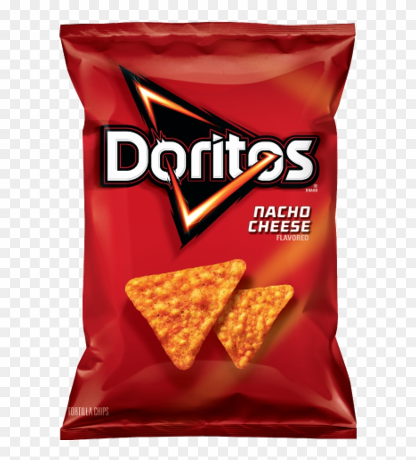 Doritos & Mountain Dew - Dorito Bag Clipart