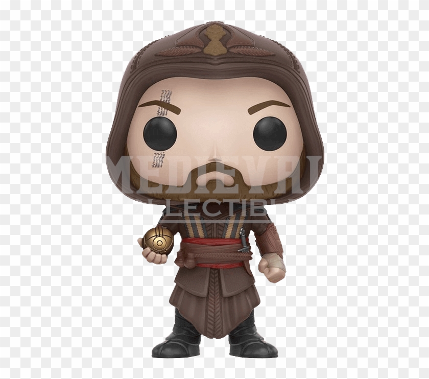 Assassins Creed Movie Aguilar Pop Figure - Funko Pop Assassin's Creed Aguilar Clipart