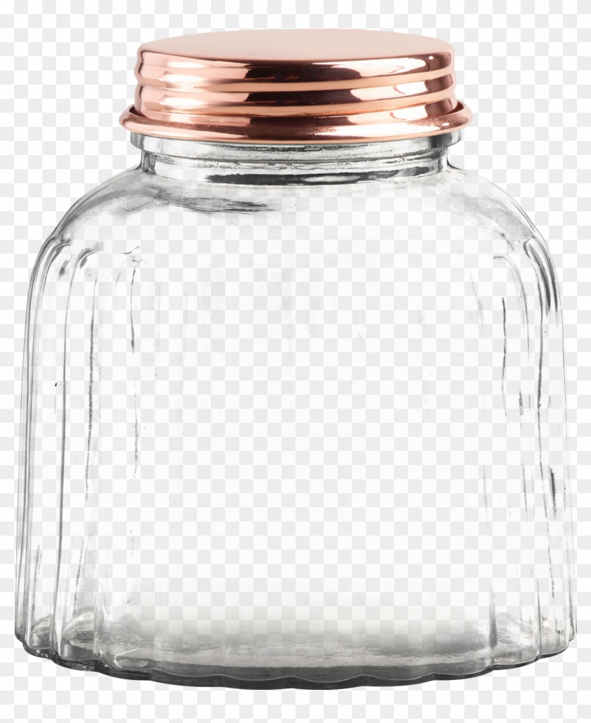 Png Glass Jar Pluspng - Jar Png Clipart #219982