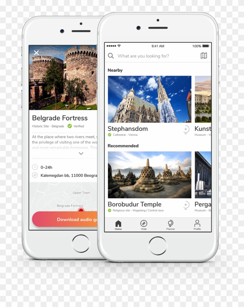 App Mockup - Iphone Clipart #2100083