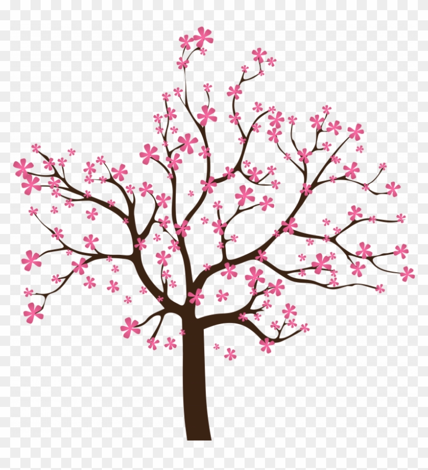 Spring Tree Clipart Png Transparent Png #2100086