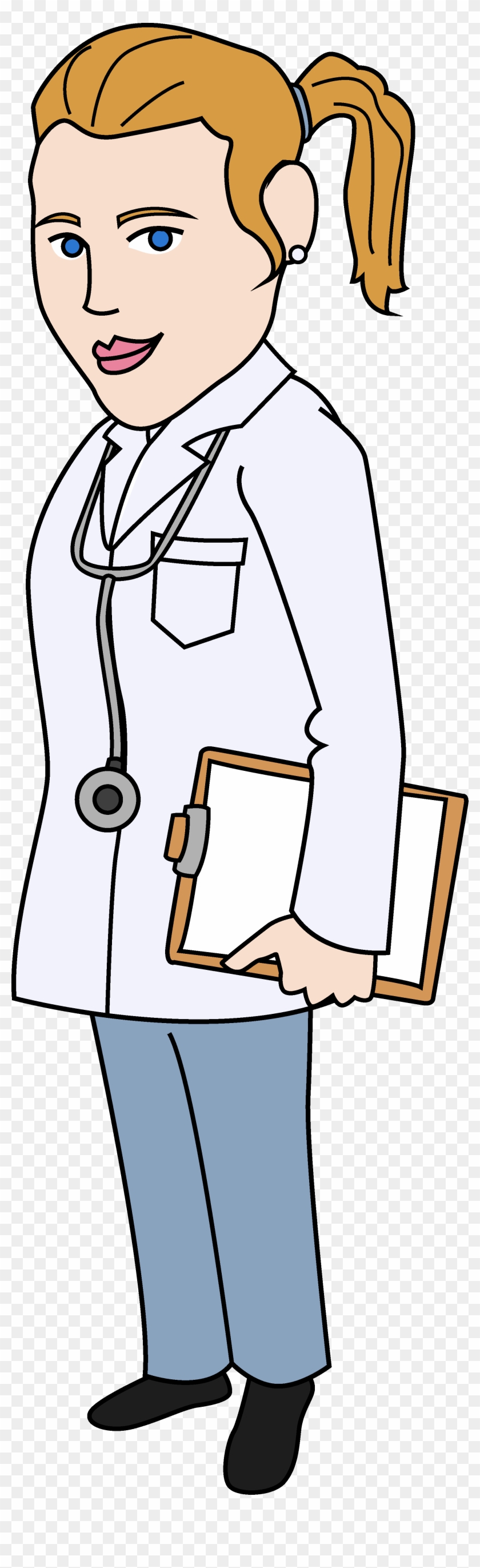 Doctors - Clip Art - Png Download #2100139