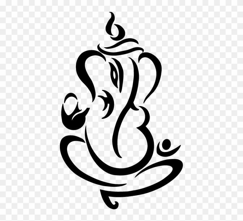 Ganesh - Ganesha Sketch Clipart #2100178