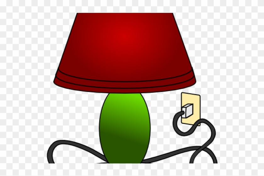 Lamp Clipart Clip Art - Red Lamp Clipart - Png Download #2100180