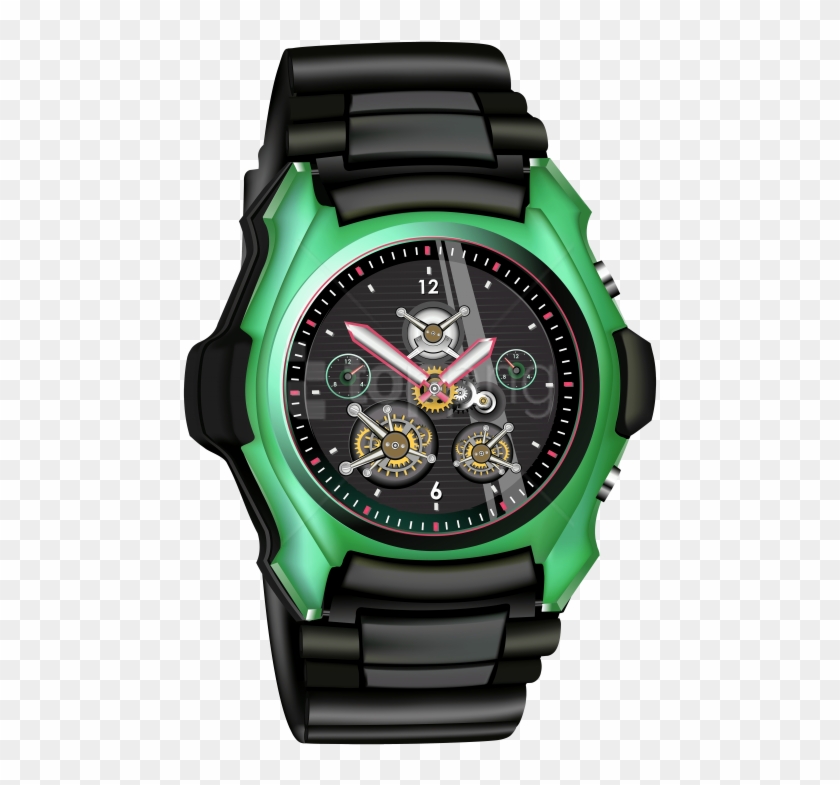 Free Png Download Wristwatch Clipart Png Photo Png - Analog Watch Transparent Png #2100257