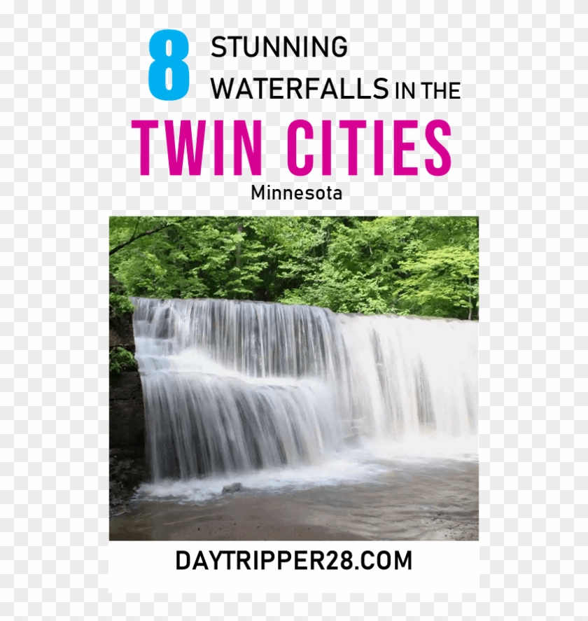 Mn Has The Best Waterfalls In The Country - Waterfall Clipart #2100316