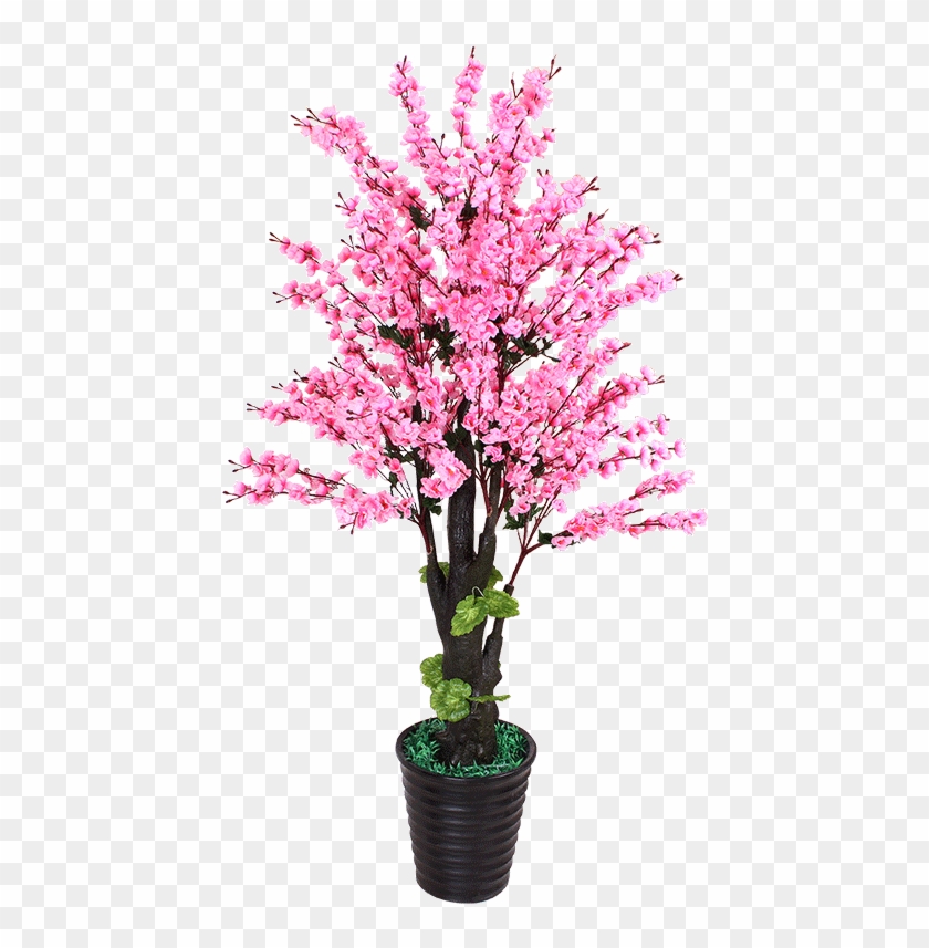 Artificial Flower Type - Peach Blossom Flowers Tree Png Clipart