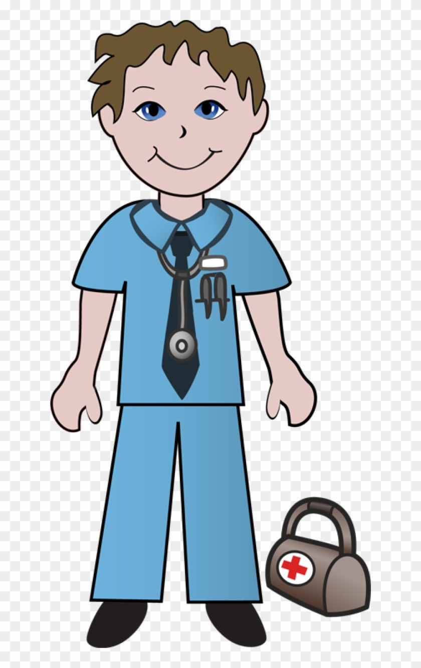 Doctor Clipart Transparent - Doctor Nurse Clipart - Png Download
