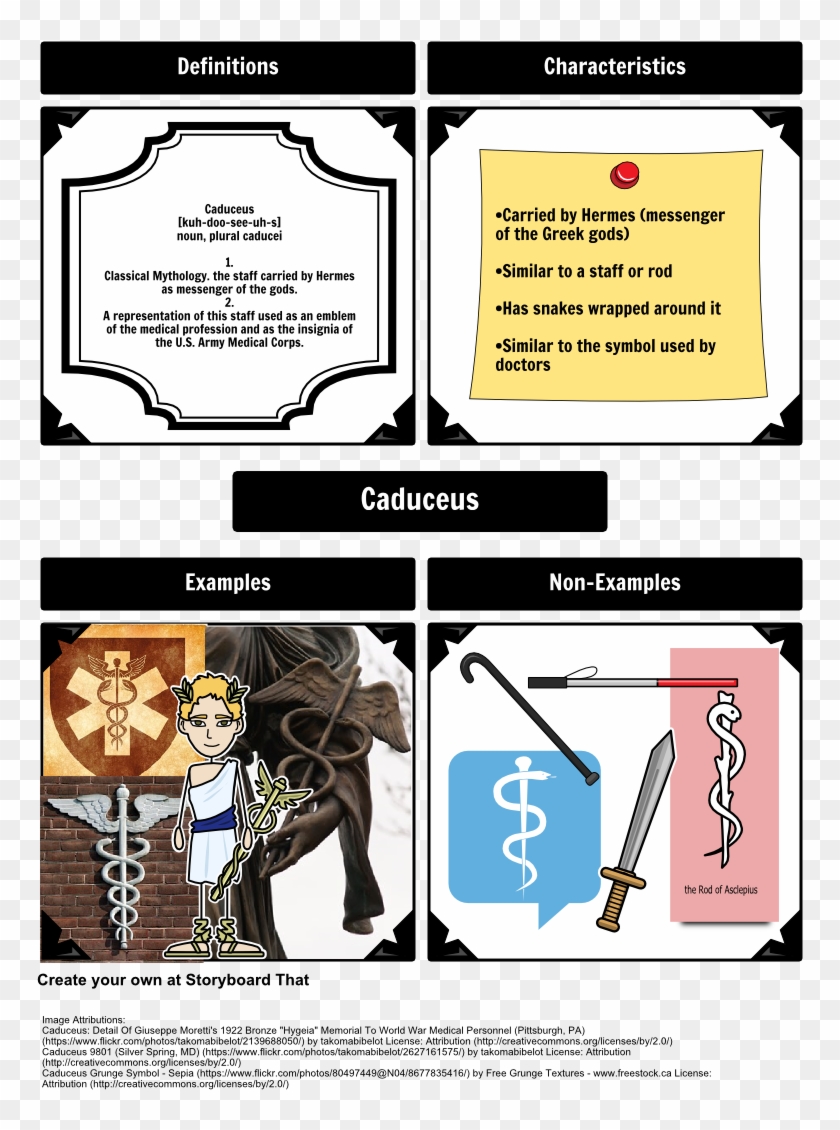 The Lightning Thief - Caduceu De Hermes Clipart #2100531