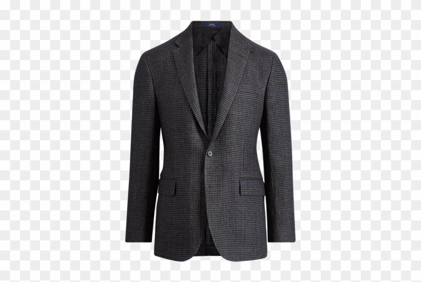 Polo Linen Suit Jacket Sport Coats Trousers - Oscar Jacobson Svart Kostym Clipart #2100581
