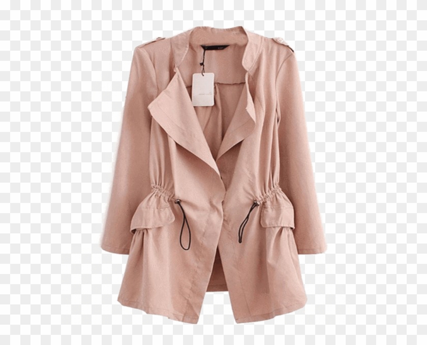 Coat Png - Trench Coat Women Png Clipart