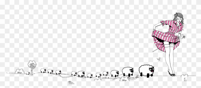 Bo Peep And Sheep In A Line 03-desktop - Cartoon Clipart #2100726