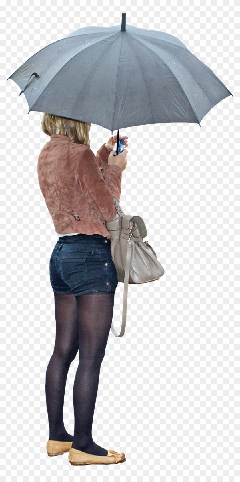 Person With Umbrella Png Picture Transparent Stock Clipart #2100921