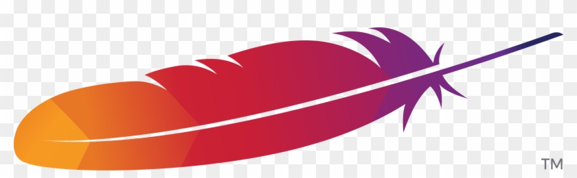Apache Logo Asf Apache Software Foundation Http Server - Apache Web Server Logo Clipart