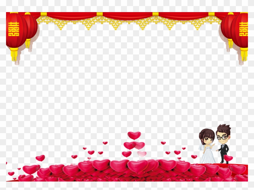 Material Invitation Wedding Free Clipart Hq Clipart - Wedding - Png Download