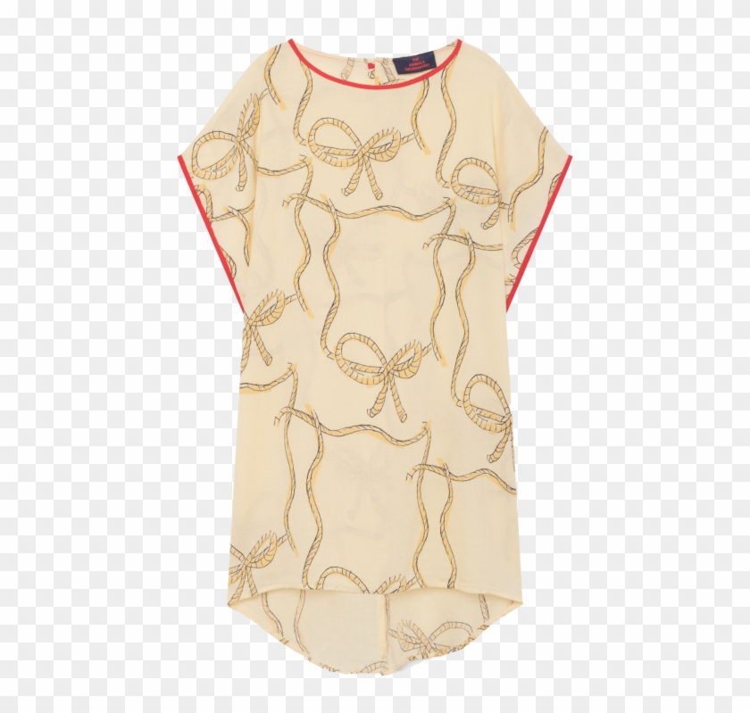 The Animals Observatory Hummingbird Kids Dress Ropes - Pattern Clipart #2100991