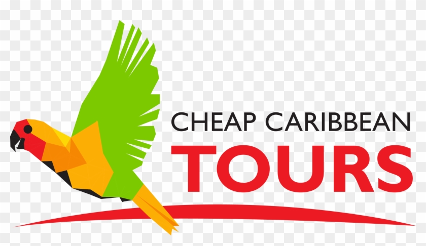 Cheap Caribbean Tours - Graphic Design Clipart