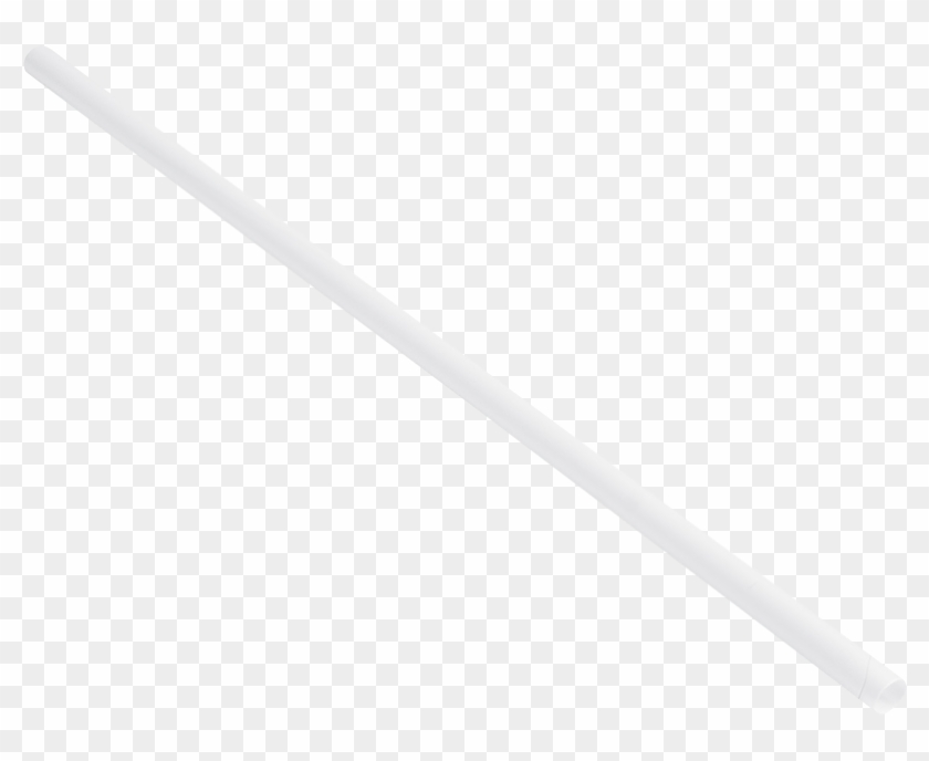 Plastic Straws - Transparent Background White Straw Clipart #2101392