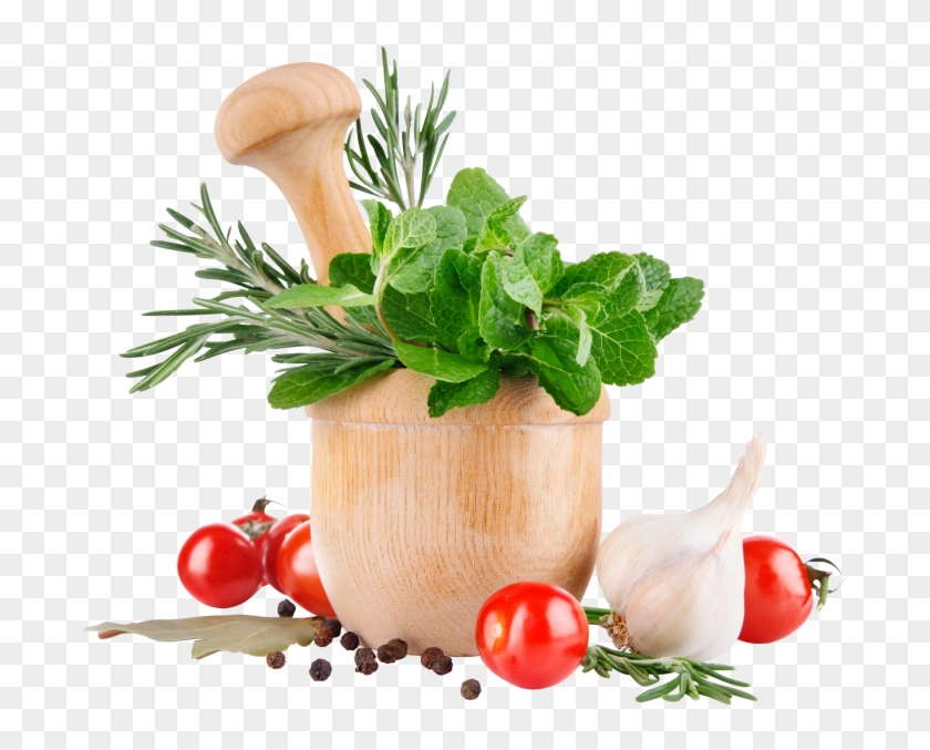 Vegetables - Parsley Garlic Eggplant Tomato Illustration Png Clipart #2101397