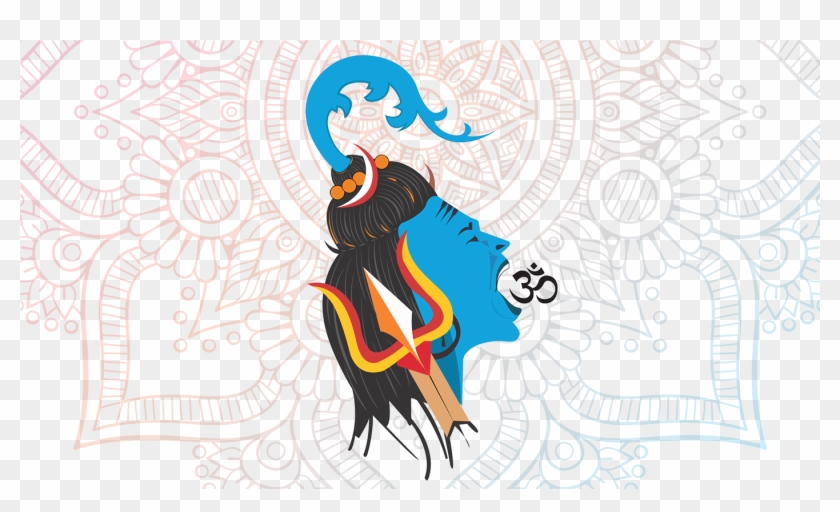 Lord Shiva Art By Chirag Makwana - Illustration Clipart #2101560