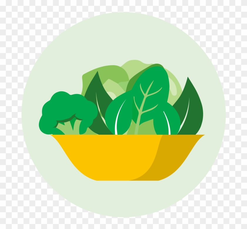 Eat A Green Salad As Often As You Can - Veggies Logo Png Clipart #2101816