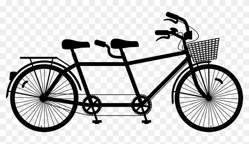 Jpg Royalty Free Bicycle Png For Free Download On - Wedding Tandem Bike Clipart Transparent Png