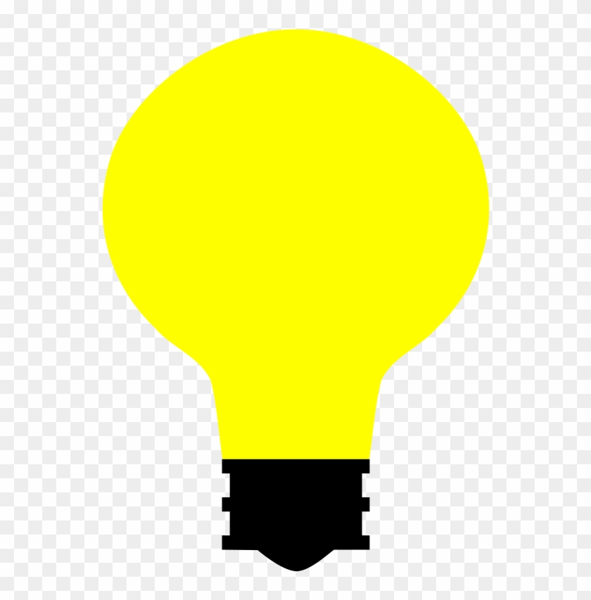 How To Set Use Simple Light Bulb Clipart - Illustration - Png Download #2101977