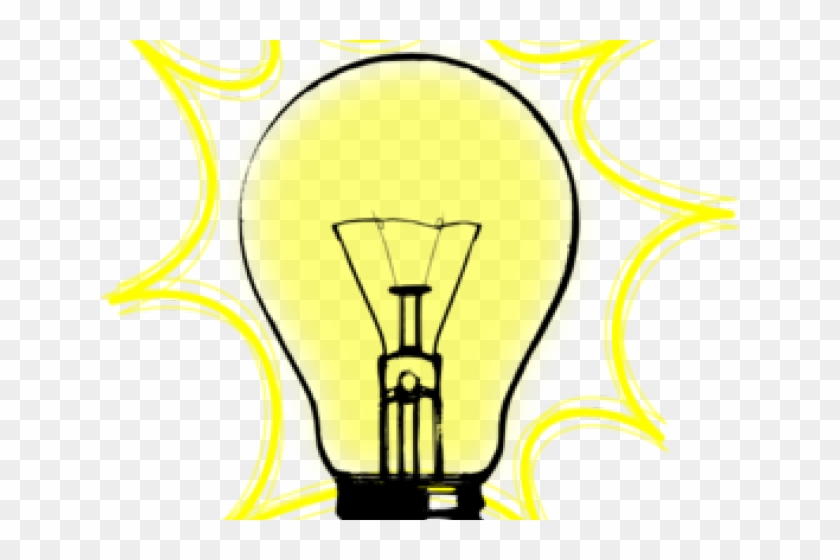 Light Bulb Clipart Electricity - Transparent Background Light Clipart - Png Download #2101981