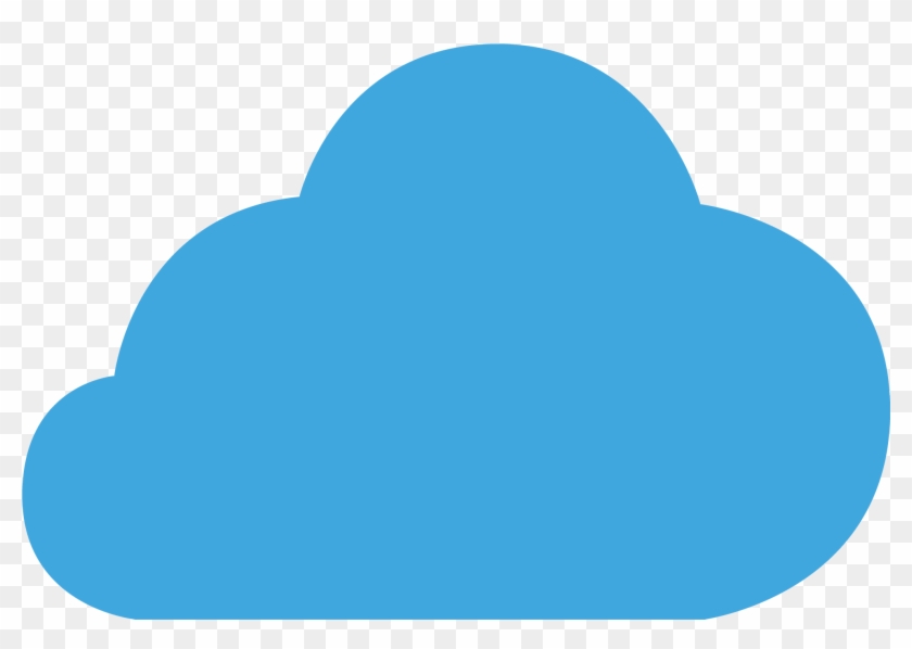 Cloud Vector Png - Cloud Flat Design Png Clipart #2102104