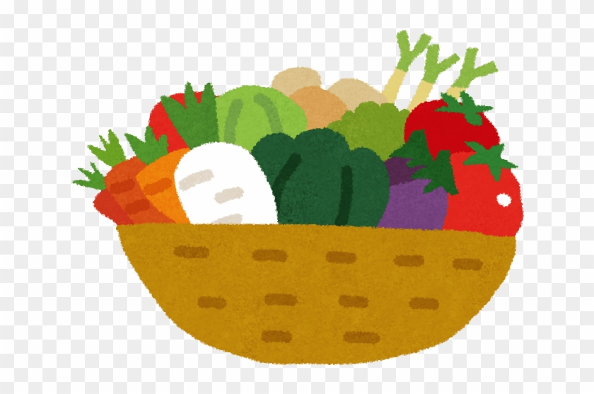 Vegetables Clipart Green Vegetable - いらすと や 食べ物 - Png Download