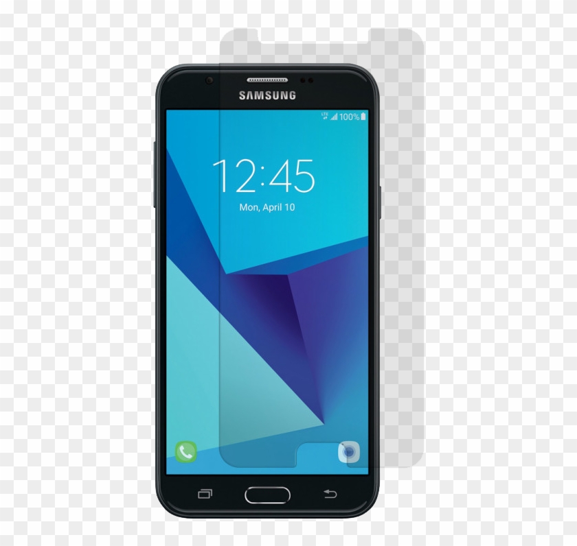 Samsung J7 Tempered Glass Screen Protector - Samsung Galaxy J7 2017 Года Clipart