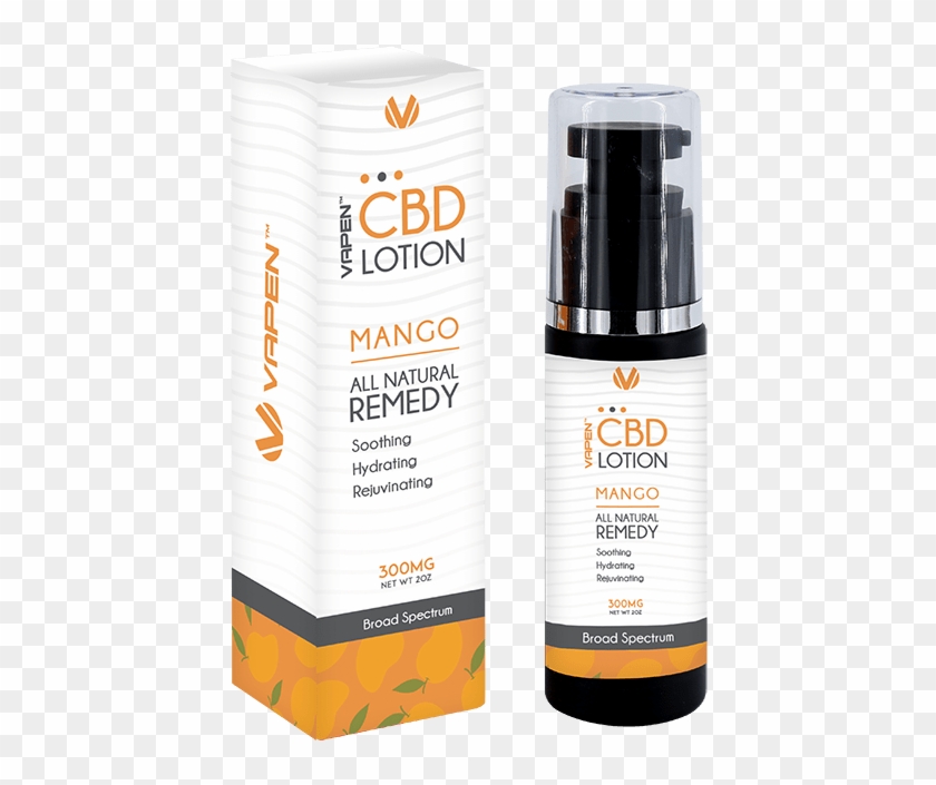 Mango Cbd Lotion 300mg - Sunscreen Clipart