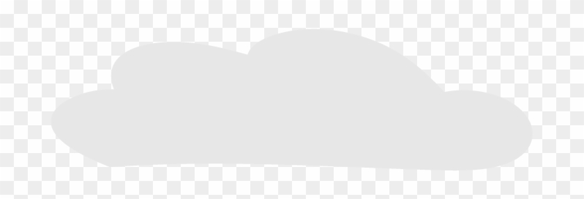 Cloud - Heart Clipart #2102698